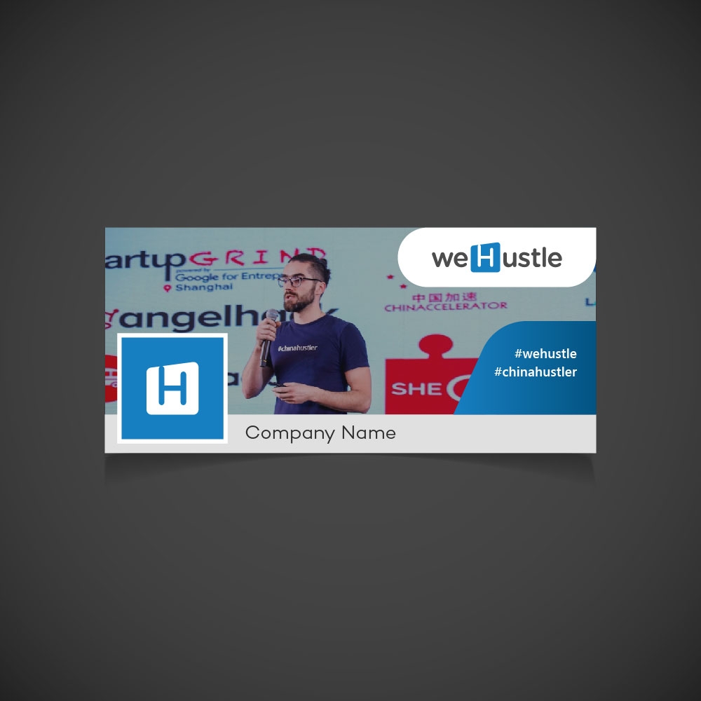 wehustle logo design by N1one