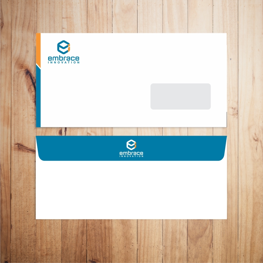 Embrace Innovation logo design by ManishKoli