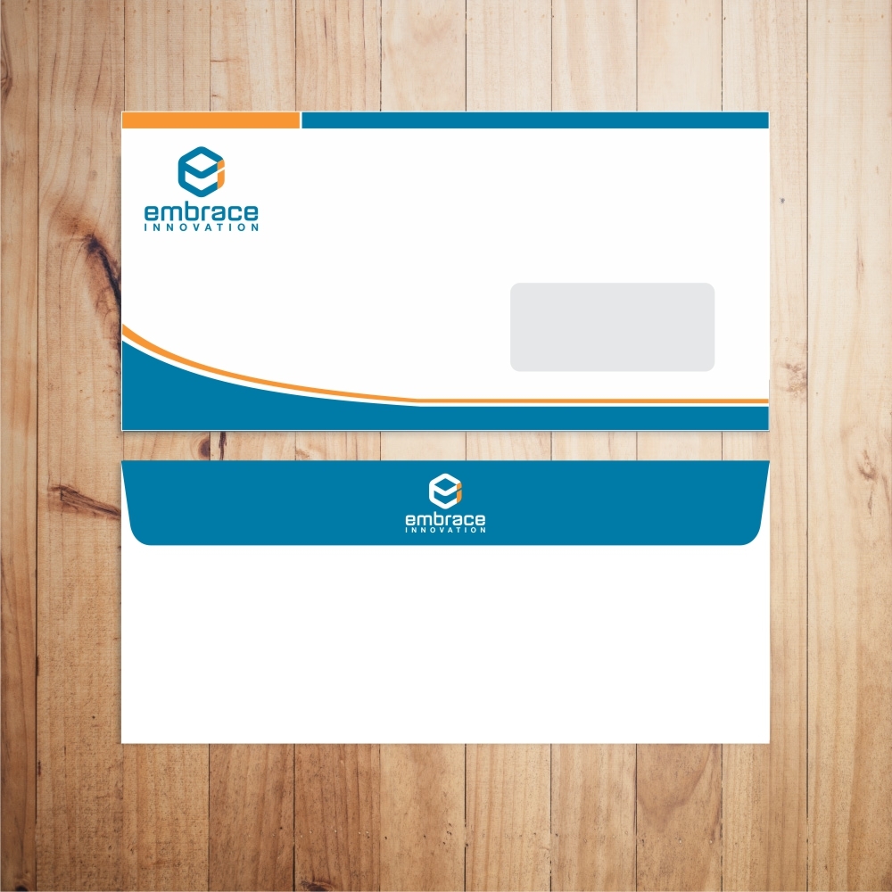 Embrace Innovation logo design by ManishKoli