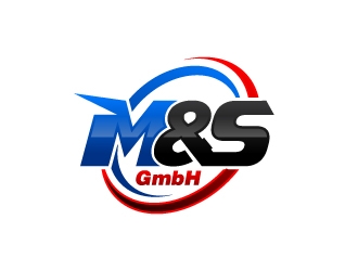 M&S GmbH logo design by uttam