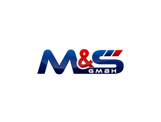 M&S GmbH logo design by uttam