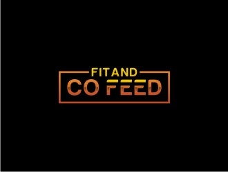 Fitand Co Feed logo design by bricton