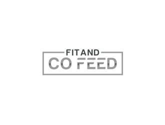 Fitand Co Feed logo design by bricton