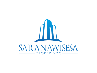 Saranawisesa Properindo logo design by giphone