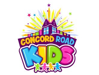 Concord Road Kids logo design by veron