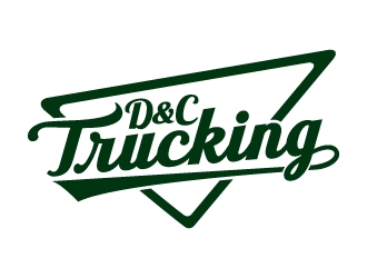 D&C Trucking logo design by jaize