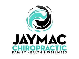 JayMac Chiropractic logo design by sgt.trigger