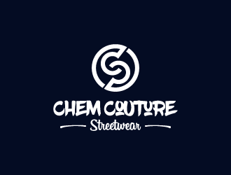 Chem Couture Streetwear logo design by shadowfax