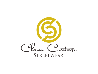 Chem Couture Streetwear logo design by qqdesigns