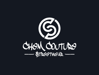 Chem Couture Streetwear logo design by shadowfax