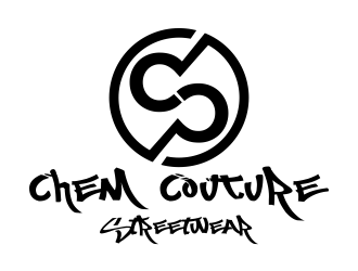 Chem Couture Streetwear logo design by Greenlight