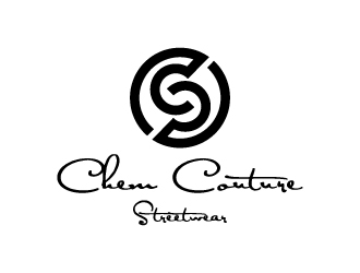 Chem Couture Streetwear logo design by dibyo
