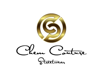 Chem Couture Streetwear logo design by dibyo
