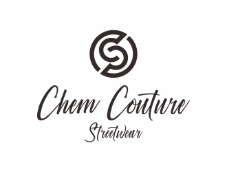 Chem Couture Streetwear logo design by afra_art