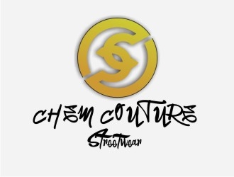 Chem Couture Streetwear logo design by berkahnenen