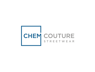 Chem Couture Streetwear logo design by vostre