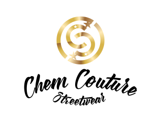 Chem Couture Streetwear logo design by done