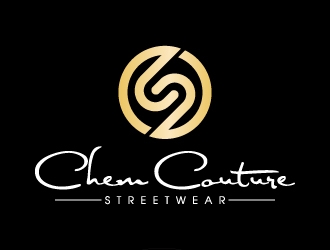 Chem Couture Streetwear logo design by abss