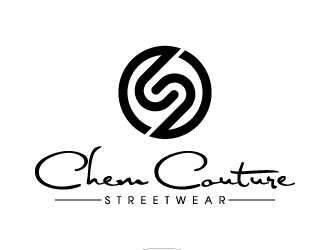 Chem Couture Streetwear logo design by abss