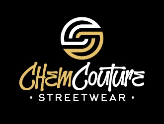 Chem Couture Streetwear logo design by akilis13