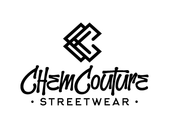 Chem Couture Streetwear logo design by akilis13