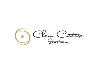 Chem Couture Streetwear logo design by EkoBooM