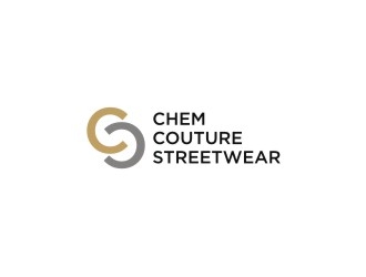 Chem Couture Streetwear logo design by EkoBooM