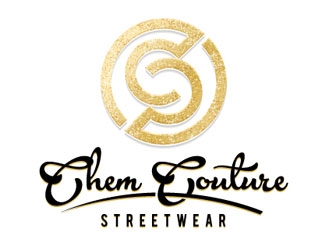 Chem Couture Streetwear logo design by shere