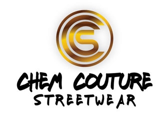 Chem Couture Streetwear logo design by shere