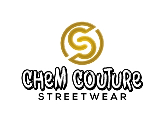 Chem Couture Streetwear logo design by Suvendu