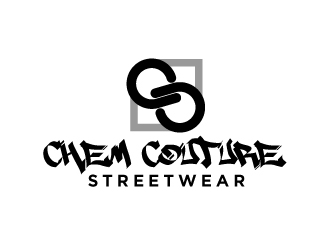 Chem Couture Streetwear logo design by Suvendu