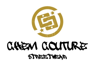 Chem Couture Streetwear logo design by d1ckhauz