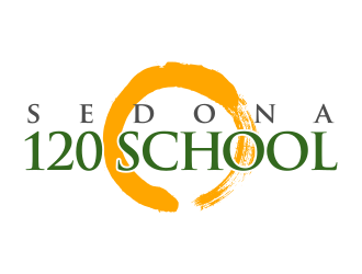Sedona 120 School  logo design by Dakon