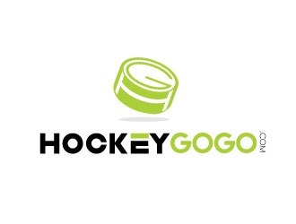 HockeyGogo.com logo design by REDCROW