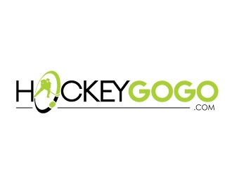 HockeyGogo.com logo design by REDCROW