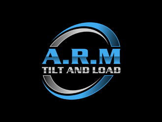 A.R.M Tilt and Load logo design by johana