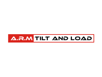 A.R.M Tilt and Load logo design by Diancox