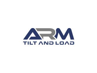 A.R.M Tilt and Load logo design by bricton