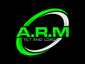 A.R.M Tilt and Load logo design by afra_art