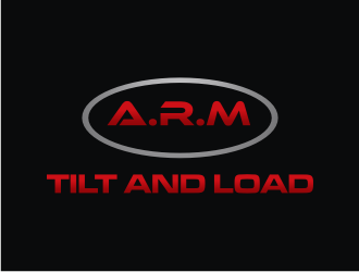 A.R.M Tilt and Load logo design by Franky.