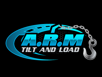 A.R.M Tilt and Load logo design by scriotx
