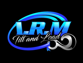 A.R.M Tilt and Load logo design by Suvendu