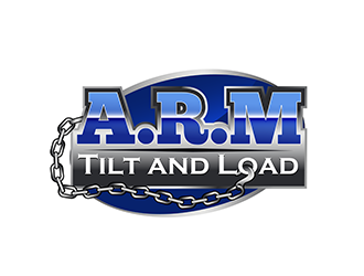 A.R.M Tilt and Load logo design by Stu Delos Santos (Stu DS Films)