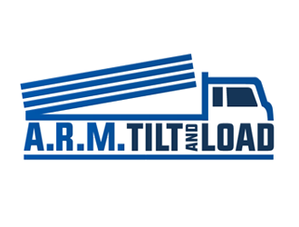 A.R.M Tilt and Load logo design by megalogos