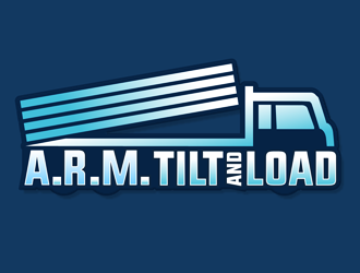 A.R.M Tilt and Load logo design by megalogos