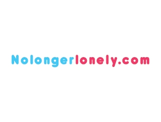 Nolongerlonely.com logo design by Lovoos