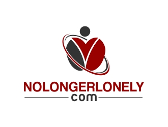Nolongerlonely.com logo design by mckris