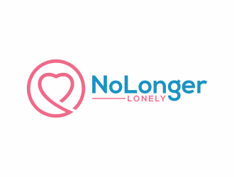 Nolongerlonely.com logo design by ubai popi