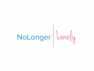 Nolongerlonely.com logo design by ubai popi