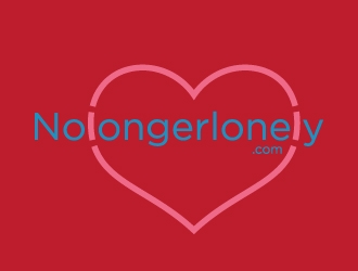 Nolongerlonely.com logo design by serdadu